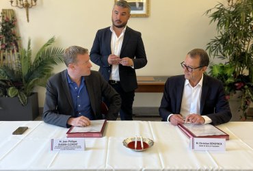 SIGNATURE DU CONTRAT D'AMÉNAGEMENT RÉGIONAL - 21 JUIN 2023